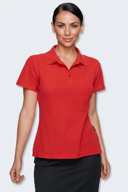 2312 Aussie Pacific Women's Hunter Polo ShirtTrendy women’s polo design