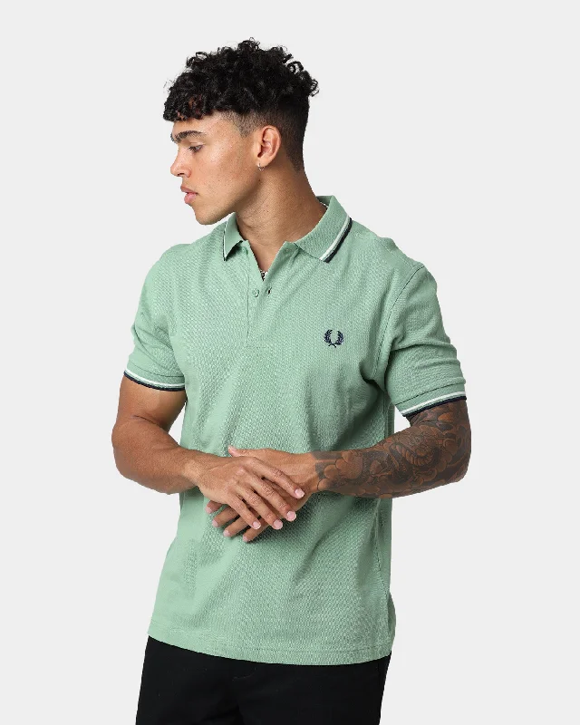 Fred Perry Twin Tipped Polo Shirt PistachioClassic polo shirt women’s wear