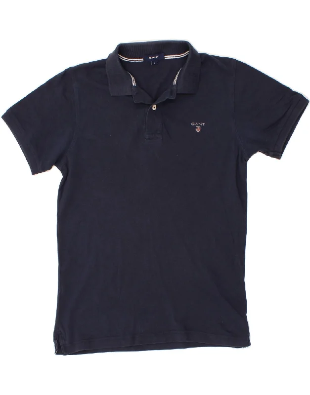 GANT Mens Polo Shirt Small Navy Blue CottonWomen’s chic polo shirt fit