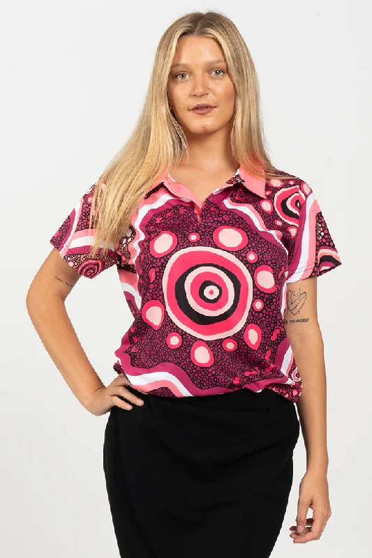 Women's Business UPF50+ Women's Fitted Polo Shirt Polo shirt women’s with print