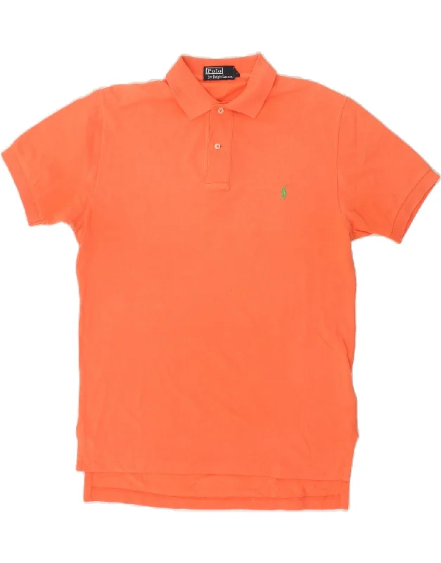 POLO RALPH LAUREN Mens Polo Shirt Small Orange CottonSimple women’s polo shirt style