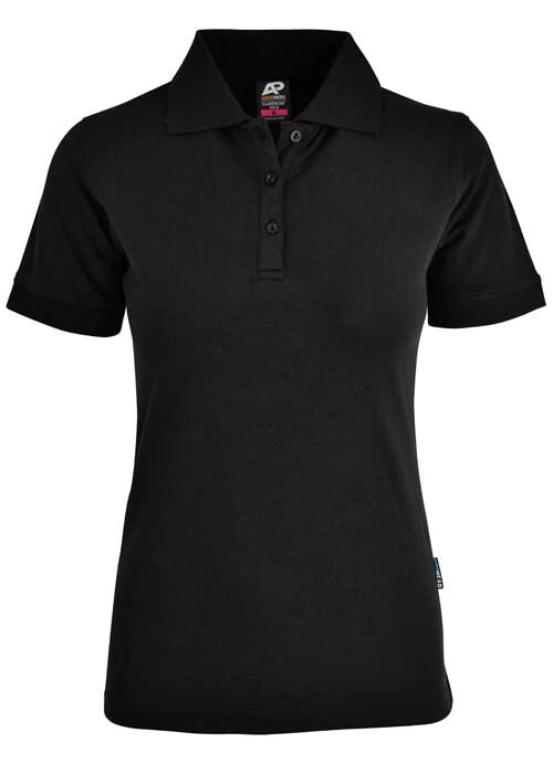 2315 Aussie Pacific Women's Claremont Polo ShirtPolo shirt women’s lightweight design