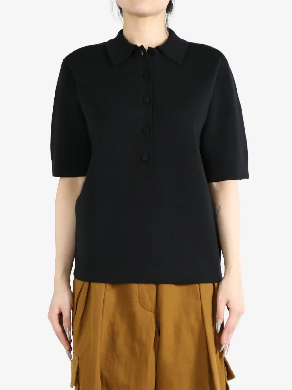 DRIES VAN NOTEN - Women Toamsa Polo ShirtWomen’s comfy polo shirt set