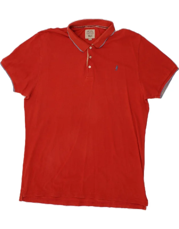 MARLBORO CLASSICS Mens Polo Shirt 3XL RedWomen’s lightweight polo shirt style