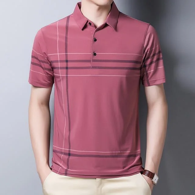 Striped Polo Shirts For Men Polo shirt women’s with print