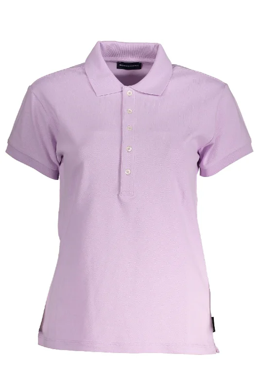 Pink Cotton Women Polo Shirt Polo shirt women’s for travel