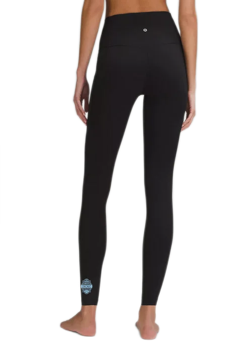 Ladies Chicago Street Race Lululemon Align Leggings Comfortable Slim Fit Leggings