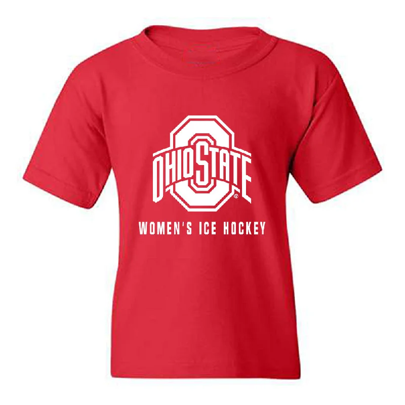 Ohio State - NCAA Women's Ice Hockey : Emily Zumwinkle - Classic Shersey Youth T-Shirt-- Fashionable Trendy Casual