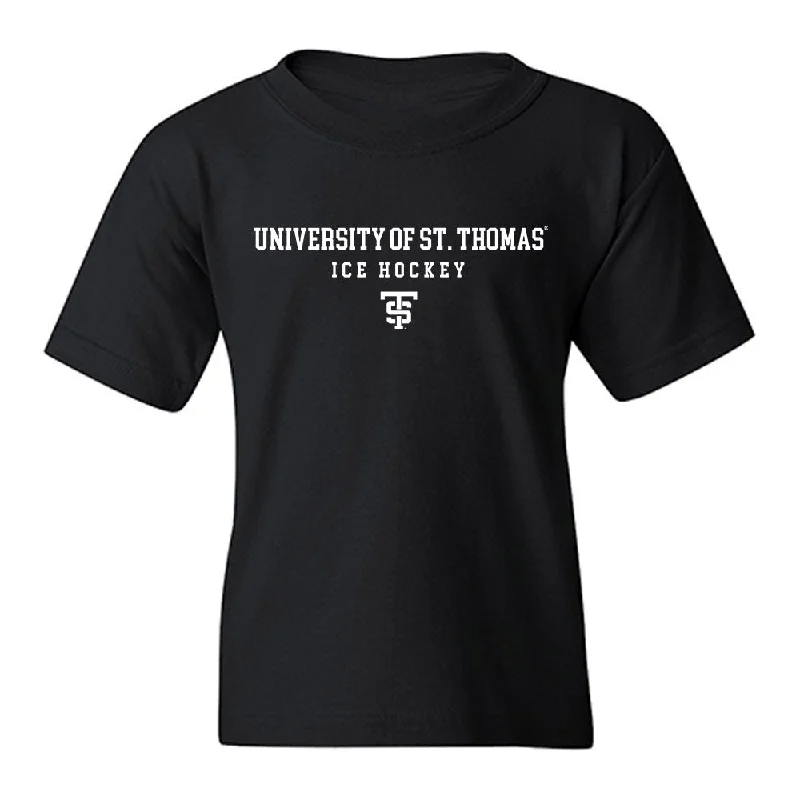 UST - NCAA Women's Ice Hockey : Rylee Bartz - Classic Shersey Youth T-Shirt-- Boxy Fit Fitted Loose