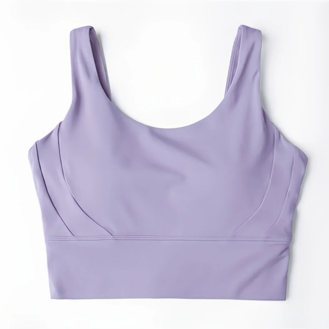 1pc bra -Blue Purple