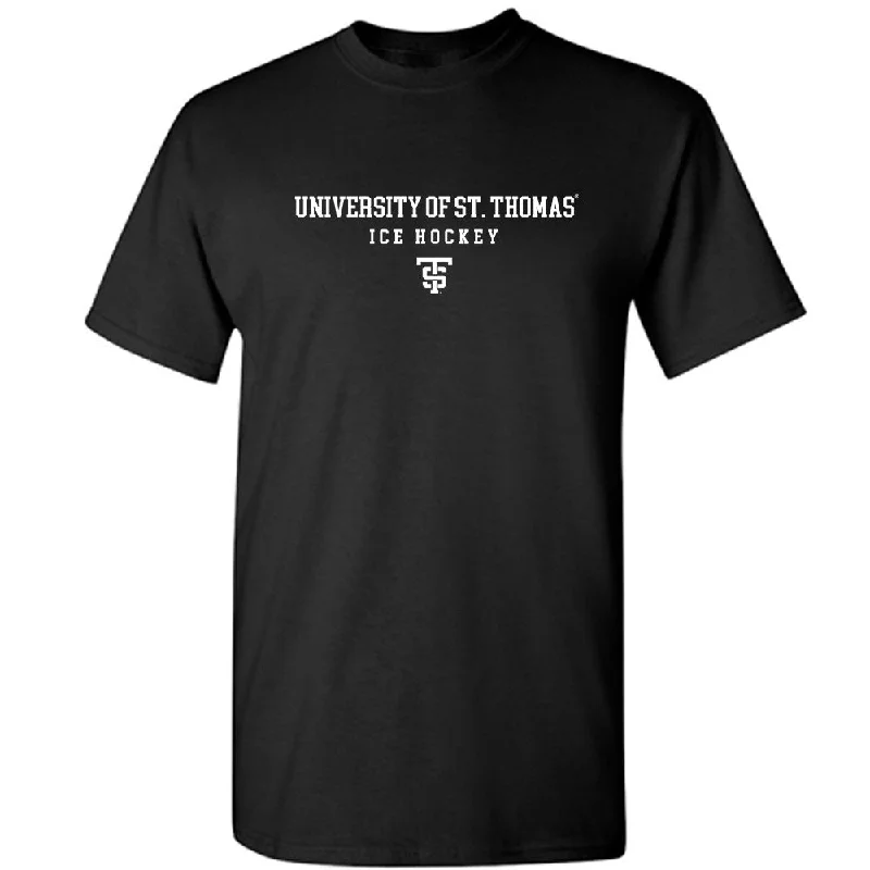 UST - NCAA Women's Ice Hockey : Calla Frank - Classic Shersey T-Shirt-- Zippered Front Buttoned Front Snap Front