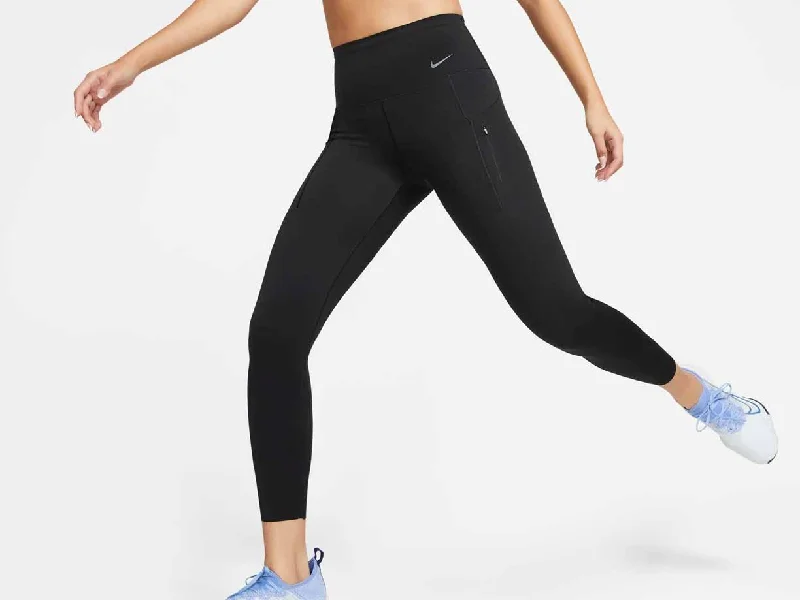 Women's Nike Go 7/8 Leggings - DQ5636-010 Stylish Winter-Ready Leggings