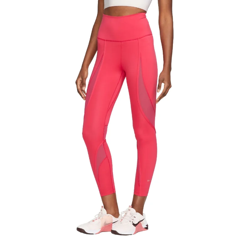 Nike Womens Dri-FIT One High Waisted 7/8 Leggings Stylish Sweatproof Leggings