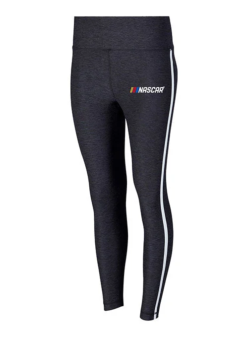 Ladies NASCAR Centerline Leggings Trendy Sporty Compression Leggings