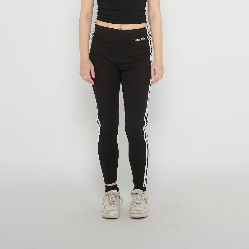 Adidas Leggings - UK 12 Elegant Textured Leggings