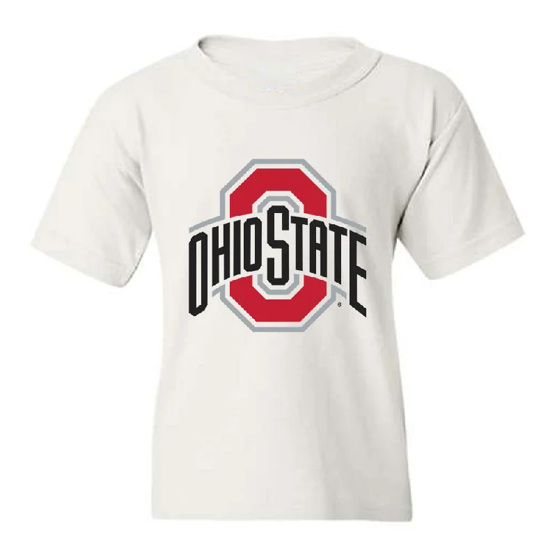 Ohio State - NCAA Women's Ice Hockey : Joy Dunne - Classic Shersey Youth T-Shirt-- Zippered Buttoned Snapped