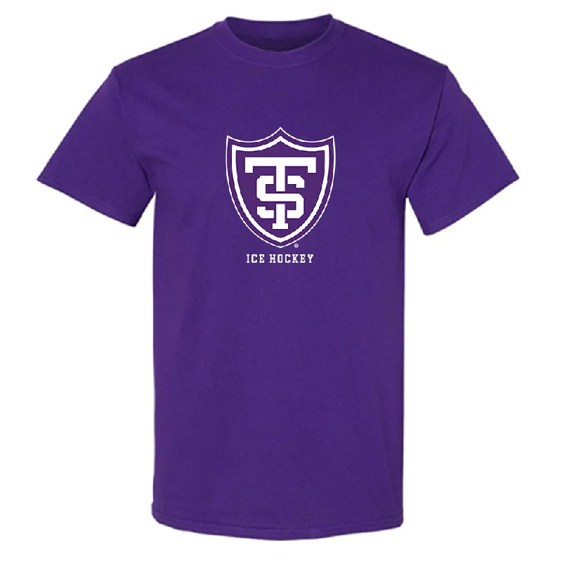 UST - NCAA Women's Ice Hockey : Maddy Clough - T-Shirt-- Oversized T-Shirt Spandex breathable