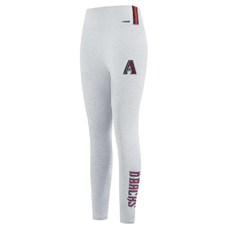 LEGGINGS MLB ARIZONA DIAMONDBACKS CLASSIC ESSENTIALS PARA MUJER Cozy Full-Length Workout Leggings