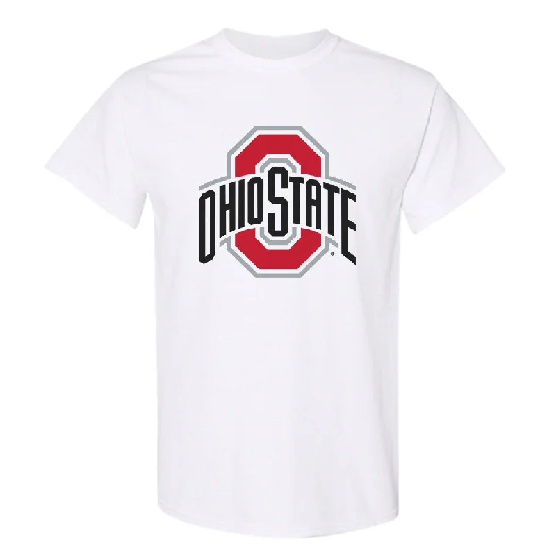 Ohio State - NCAA Women's Ice Hockey : Sloane Matthews - Classic Shersey T-Shirt-- Solid Print Embellished