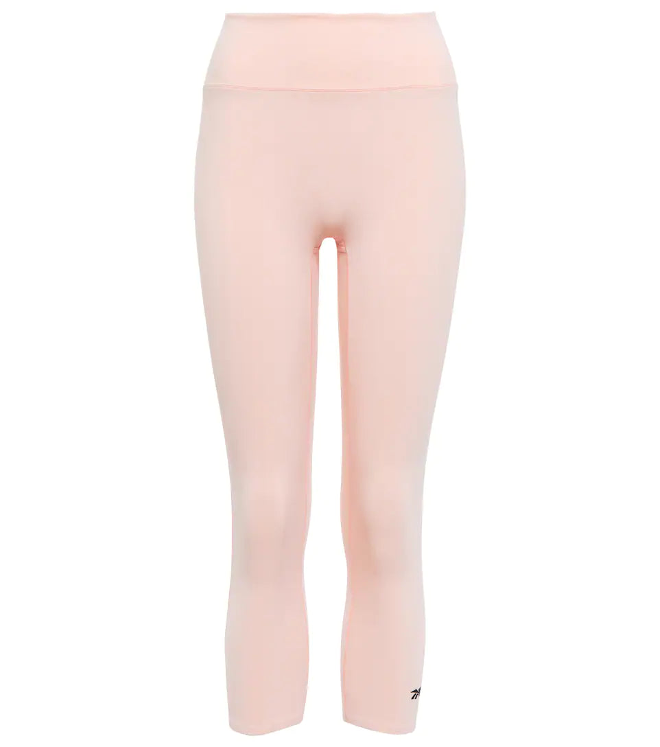 Reebok x Victoria Beckham High Rise Leggings - Coralglow Stylish Winter-Ready Leggings