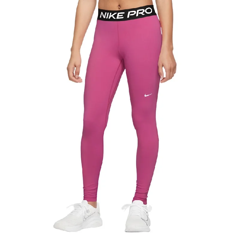 Nike Womens Mid-Rise Mesh-Paneled Leggings Chic Printed Yoga Pants