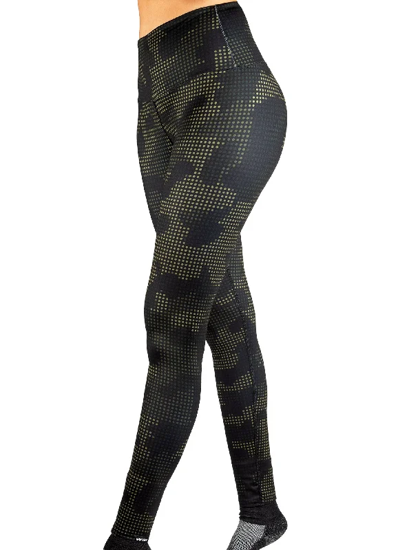 Artemis Orbit Camo ProWikMax™ Legging Fashionable Stretchy Fit Leggings