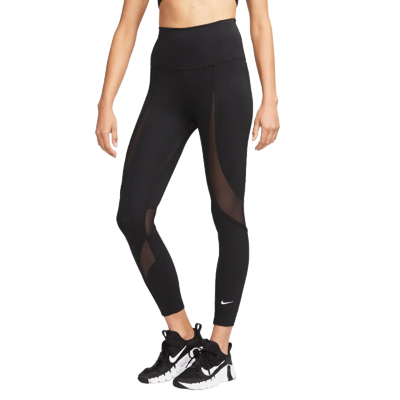 Nike Womens Dri-FIT One High Waisted 7/8 Leggings Stylish Stretch Pants Leggings