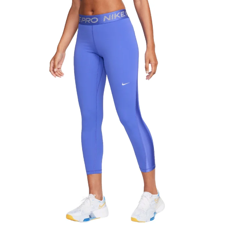 Nike Womens Dri-FIT 7/8 Leggings Trendy Adjustable Waist Leggings