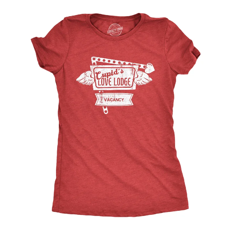 Cupids Love Lodge Women's T Shirt-- Cozy Warm Stylish