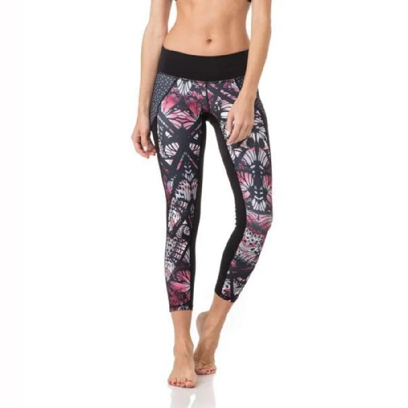 Zoe Butterfly Legging Stylish Ankle-Length Leggings