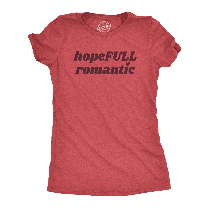 HopeFull Romantic Women's T Shirt-- Rayon Velvet Corduroy