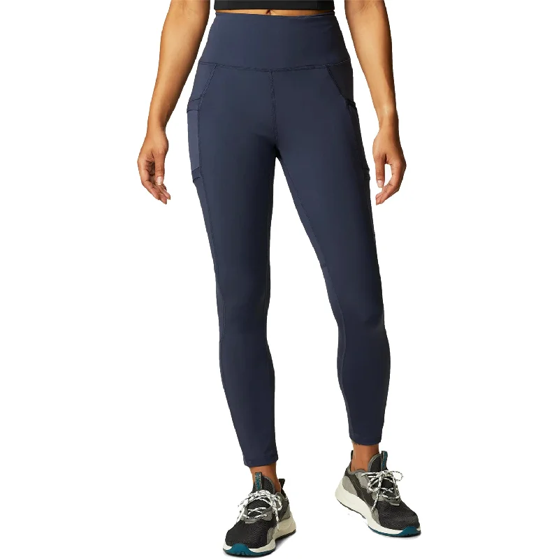 Women's Columbia Windgates II Leggings Nocturnal Trendy Leather-Look Workout Leggings