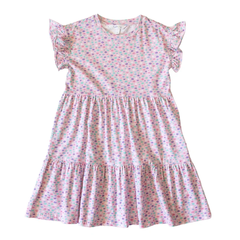 Hattie Girls Dress - Seaside Stars Tunics Practical durable