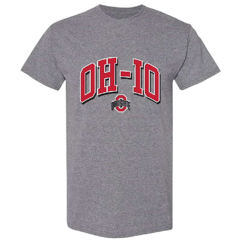 Ohio State - NCAA Women's Ice Hockey : Jocelyn Amos - Classic Shersey T-Shirt-- Graphic Embroidered Appliqued