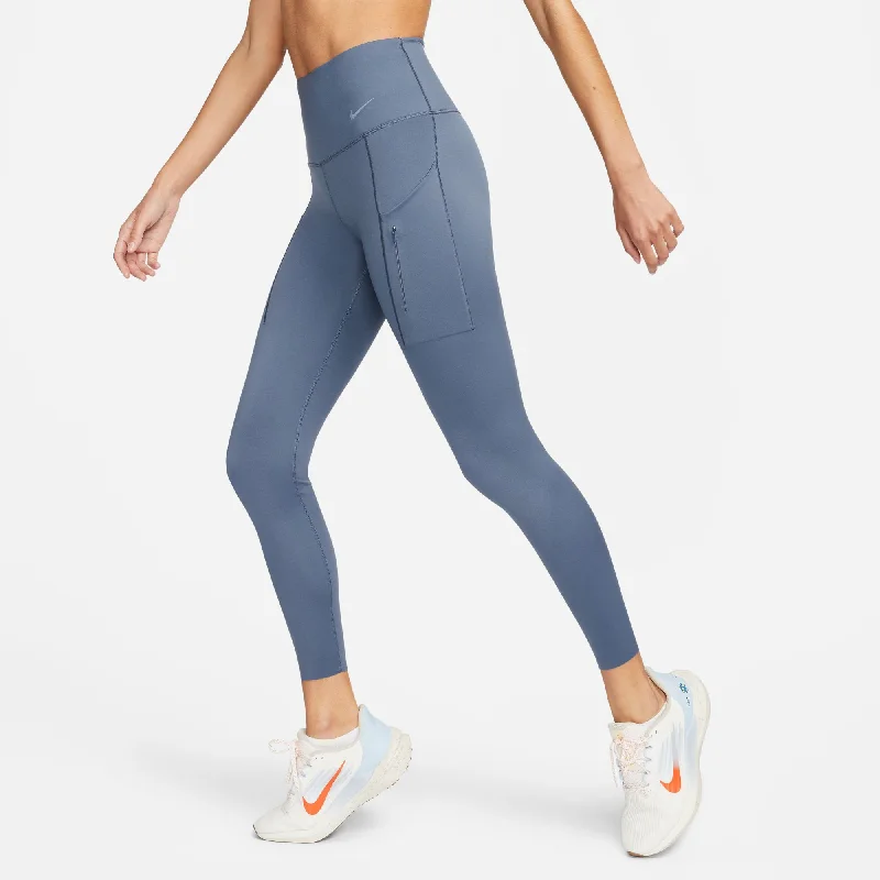 Women's Nike High-Waisted 7/8 Leggings - DQ5636-491 Trendy Spandex Leggings