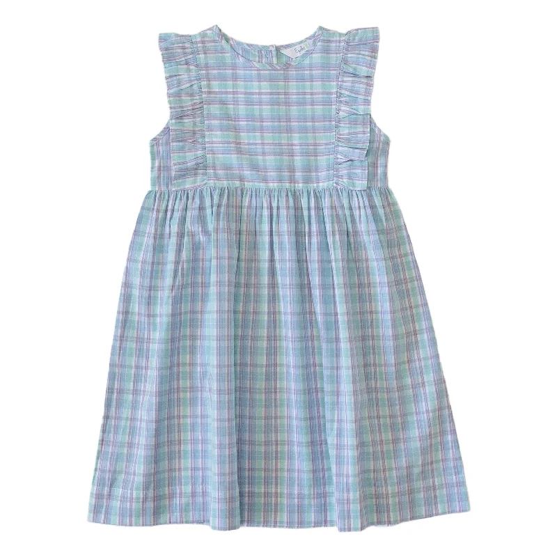 Lolly Girls Dress - Ponte Vedra Plaid Tunics New arrival