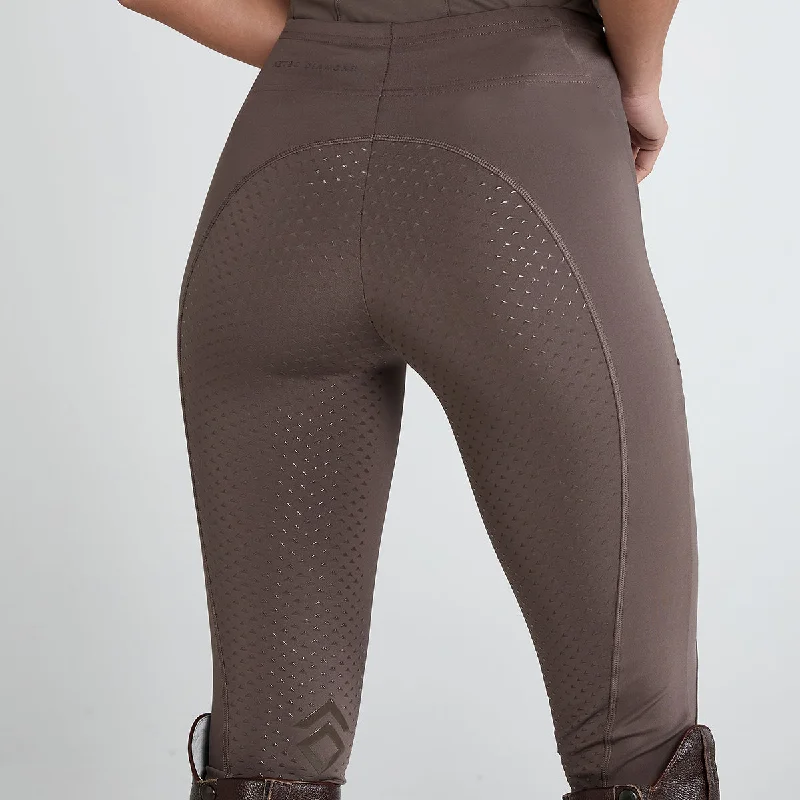 Aztec Diamond Full Seat Leggings Comfortable Slip-On Compression Leggings