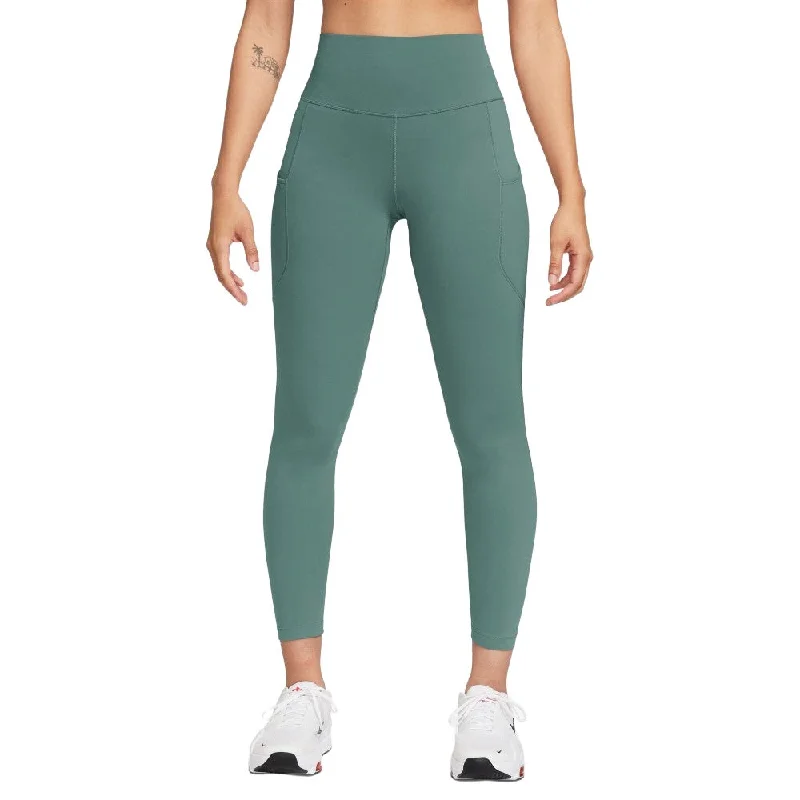 Nike Womens One High Rise 7/8 Leggings Stylish Pockets Active Leggings