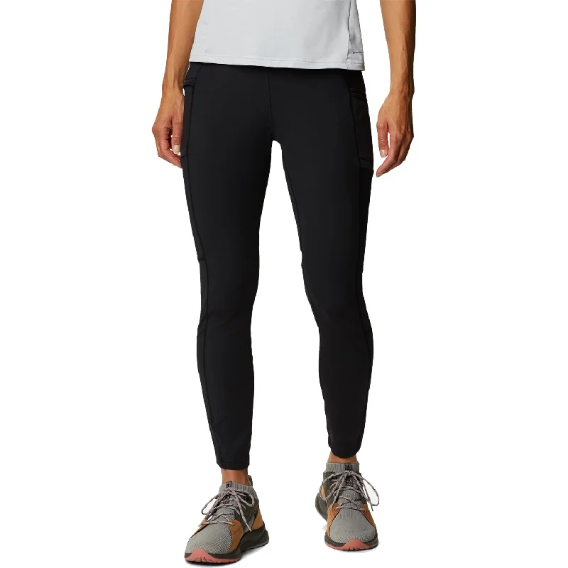 Women's Columbia Windgates II Leggings Black Fashionable Fitted Workout Leggings