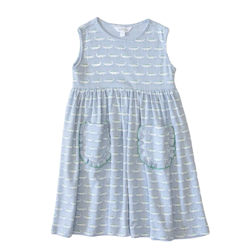 Ella Girls Dress - Gators Tunics Favorite customer