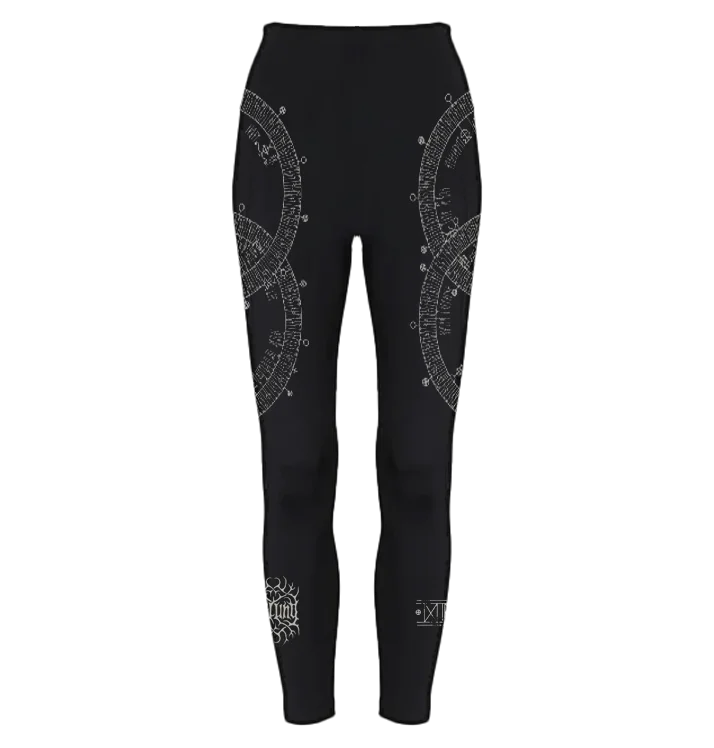 HEILUNG - 'Calendar' Leggings Fashionable Floral Active Leggings