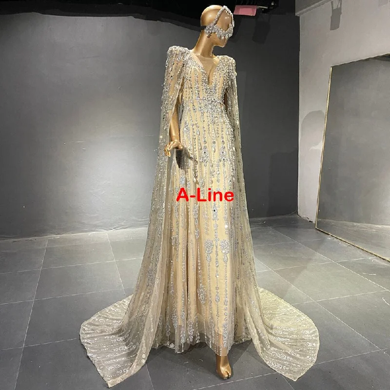 gold  A-line