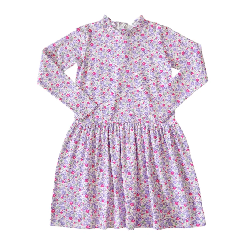 Maeve Girls Dress - Lavender Vineyard Tunics Timeless classic