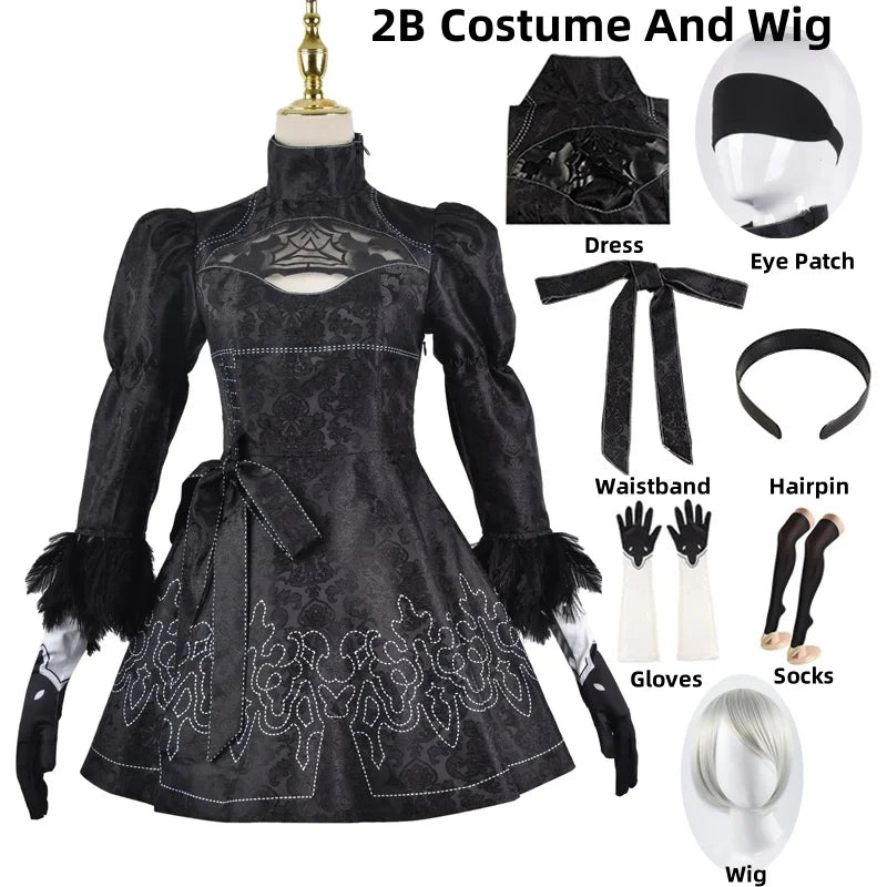 Costume and Wig