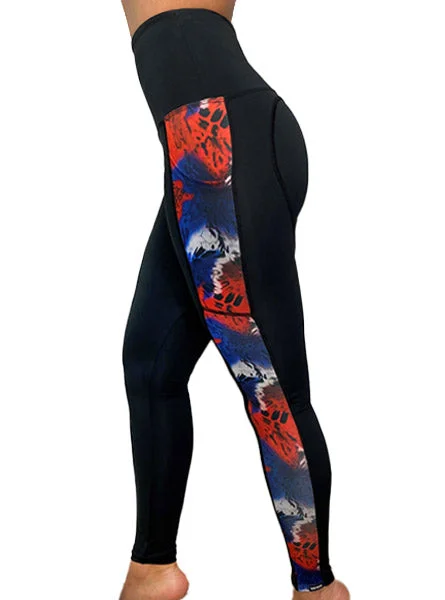 Freedom Prym1 Camo Leggings Fashionable Fitted Workout Leggings