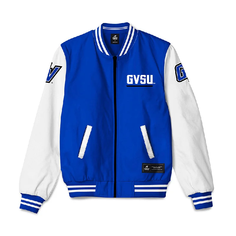 Grand Valley - NCAA Women's Cross Country : Allison Arnsman - Bomber Jacket Lightweight Loungewear Bomber