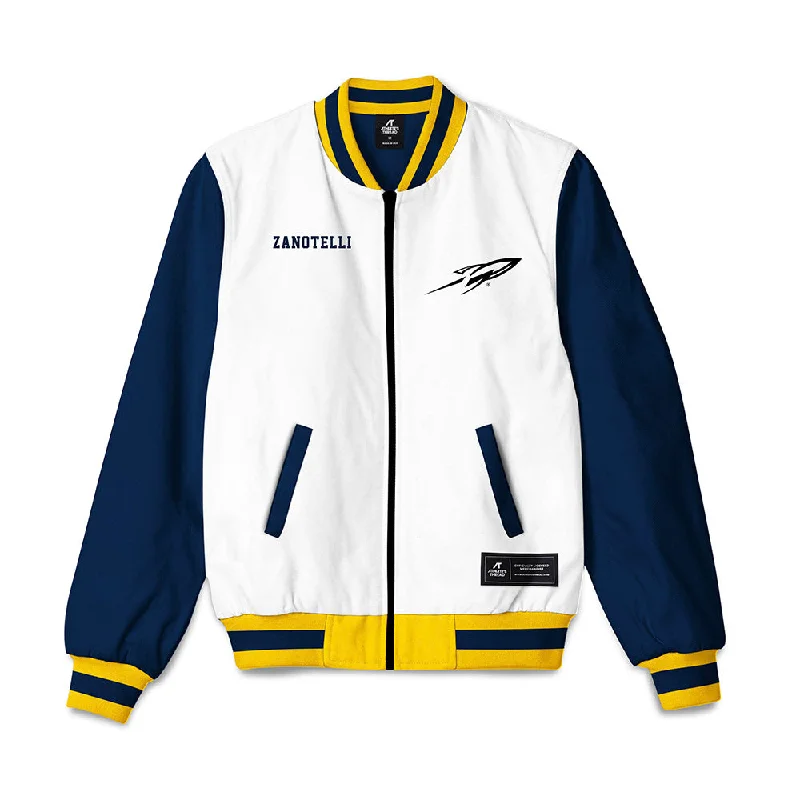 Toledo - NCAA Women's Cross Country : Lauren Zanotelli - Bomber Jacket Ultra-Light Down Bomber