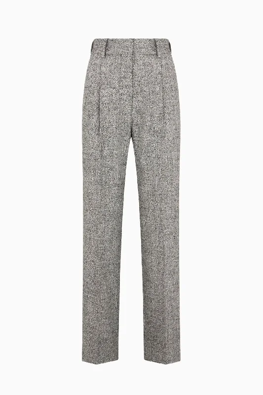 Blazé Milano Secret Fox Pants - Pepper Lightweight Linen Pants