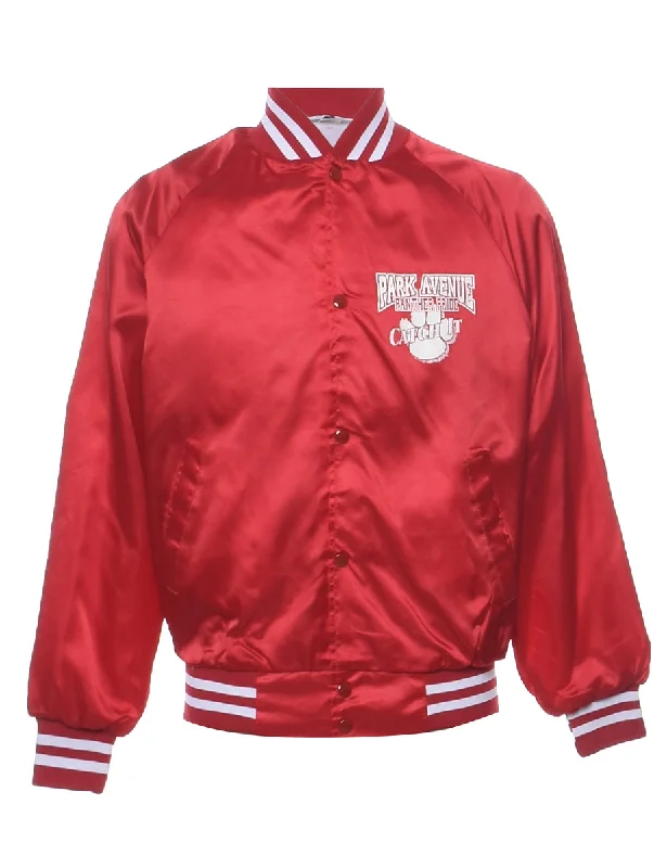 Park Avenue Panther Pride Catch It Bomber Jacket - M Street Edge Bomber