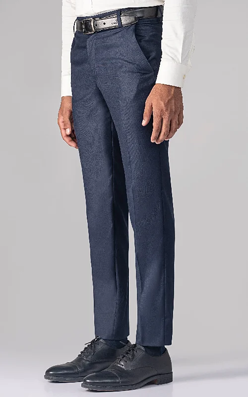 DRESS PANT NAVY Classic Cropped Pants